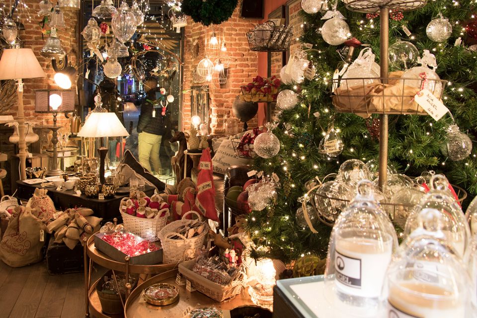 Tiendas de decoración navideña en Madrid | Monapart