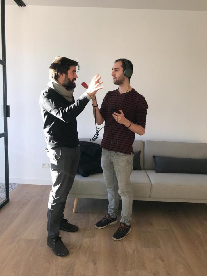 Un dia com a agent immobiliari. Monapart Barcelona a Recursos Homínids (RNE R4) | Monapart