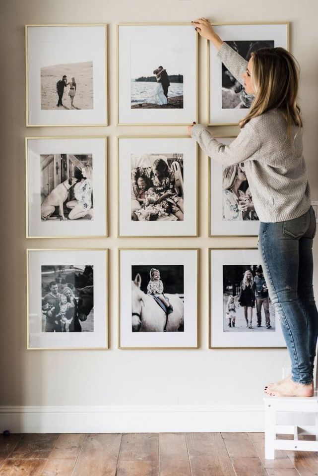 Marcos para los dibujos del cole. ¡Una galería de Arte en casa! - DecoPeques