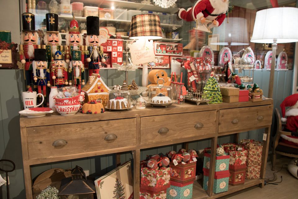Tiendas de decoración navideña en Madrid | Monapart
