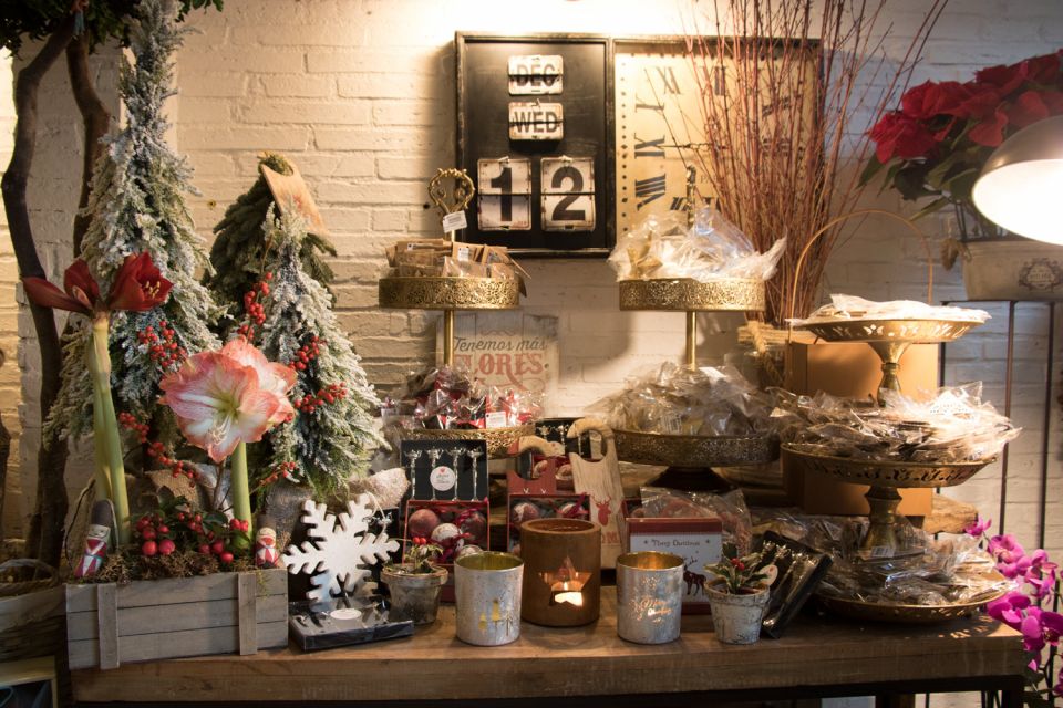 Tiendas de decoración navideña en Madrid | Monapart