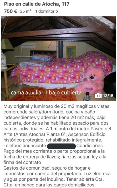 El zulista: la policía virtual de los pisos indignos | Monapart
