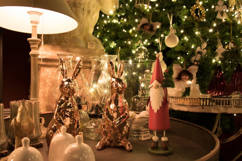 Tiendas de decoración navideña en Madrid | Monapart