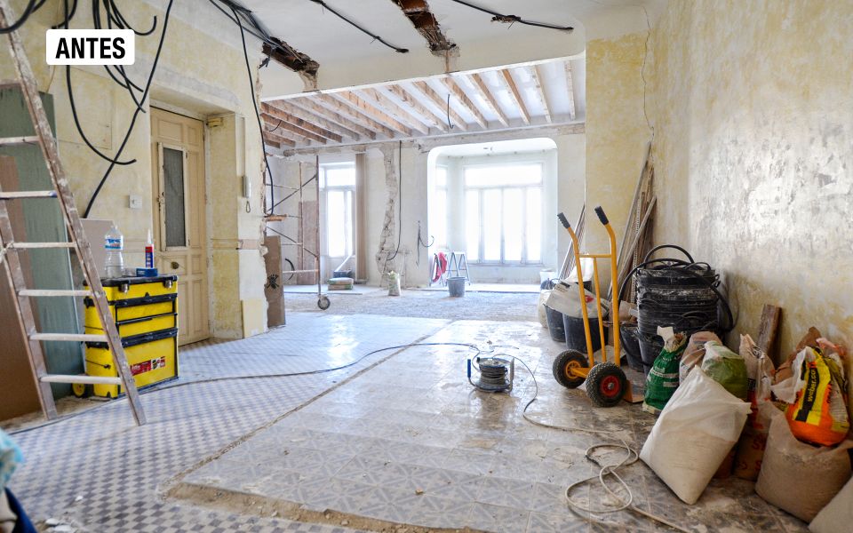 cocina antes de la reforma | Monapart