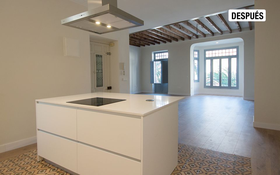 cocina después de la reforma | Monapart