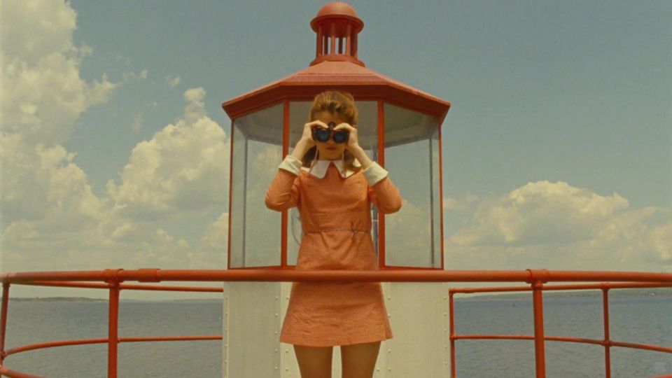 Fotograma de Moonrise Kingdom, de Wes Anderson (2012)