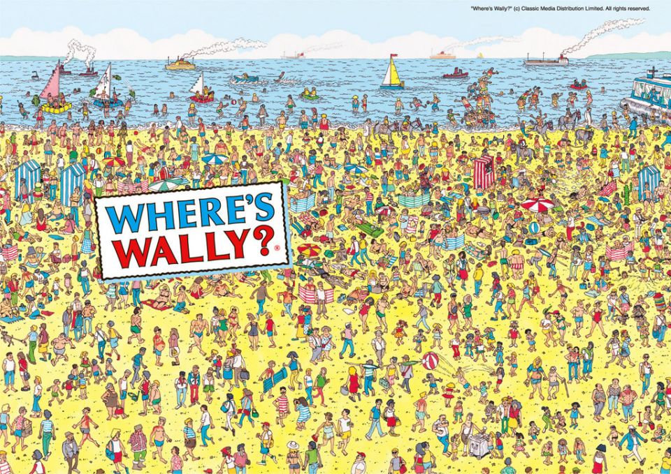 Where&#039;s Wally