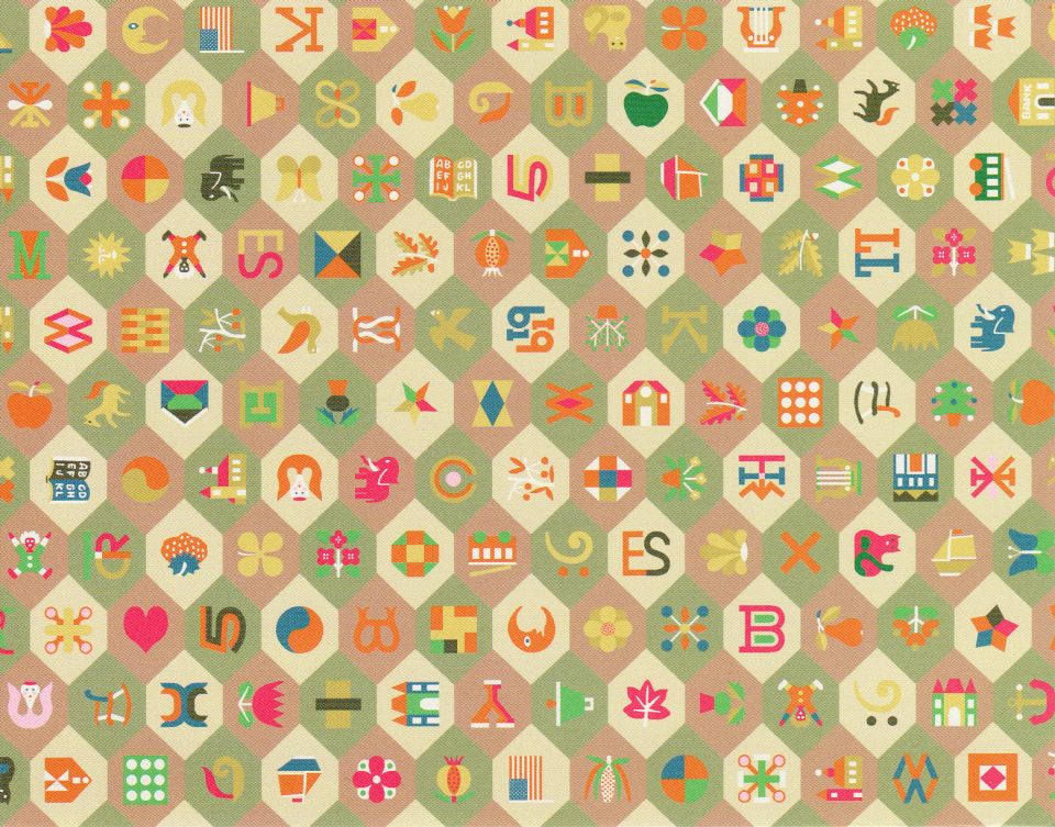 Alexander Girard pattern