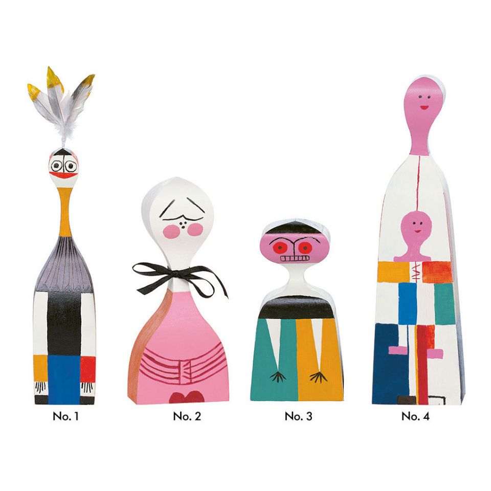 Alexander Girard Wooden Dolls