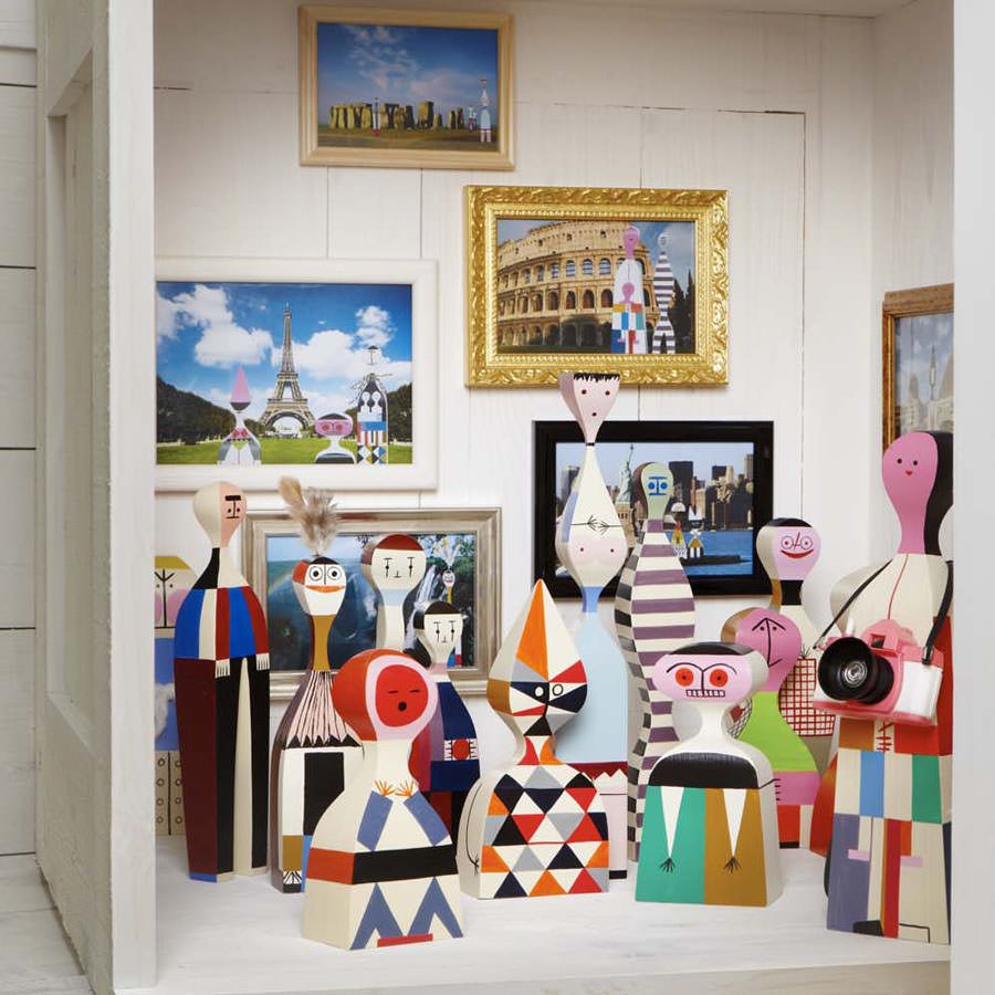 Wooden Dolls · Alexander Girard | Monapart