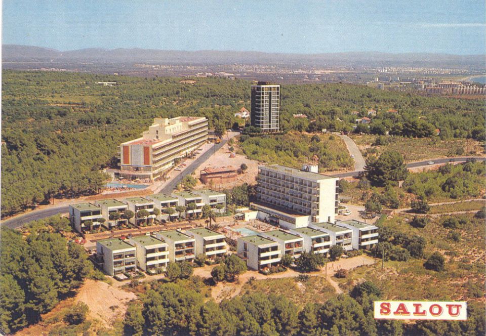 Apartamentos Madrid, Cap Salou, Bonet Castellana arquitecto