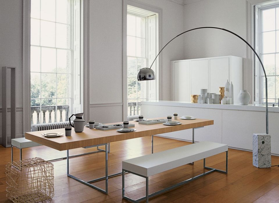 Arco Floor Lamp - Castiglioni (1962) | Monapart