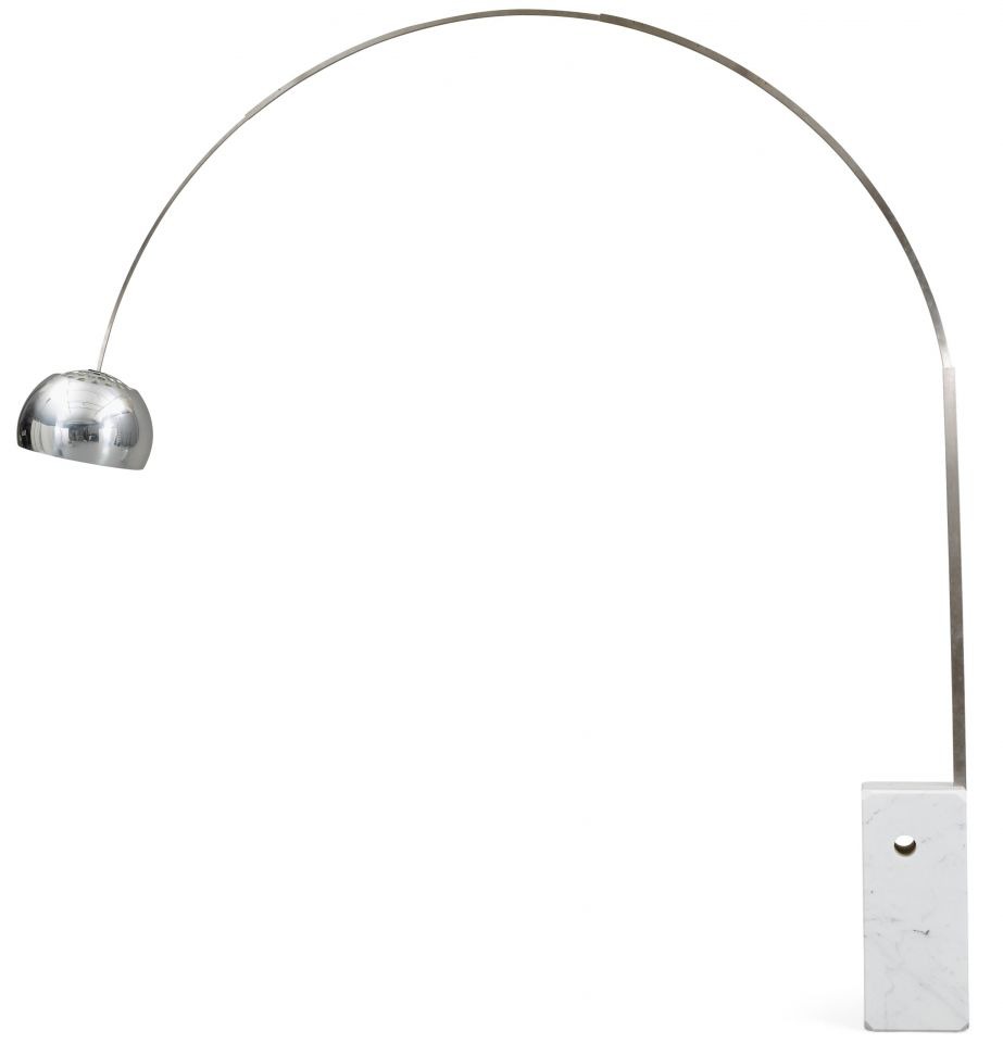 Arco Floor Lamp - Castiglioni (1962) | Monapart