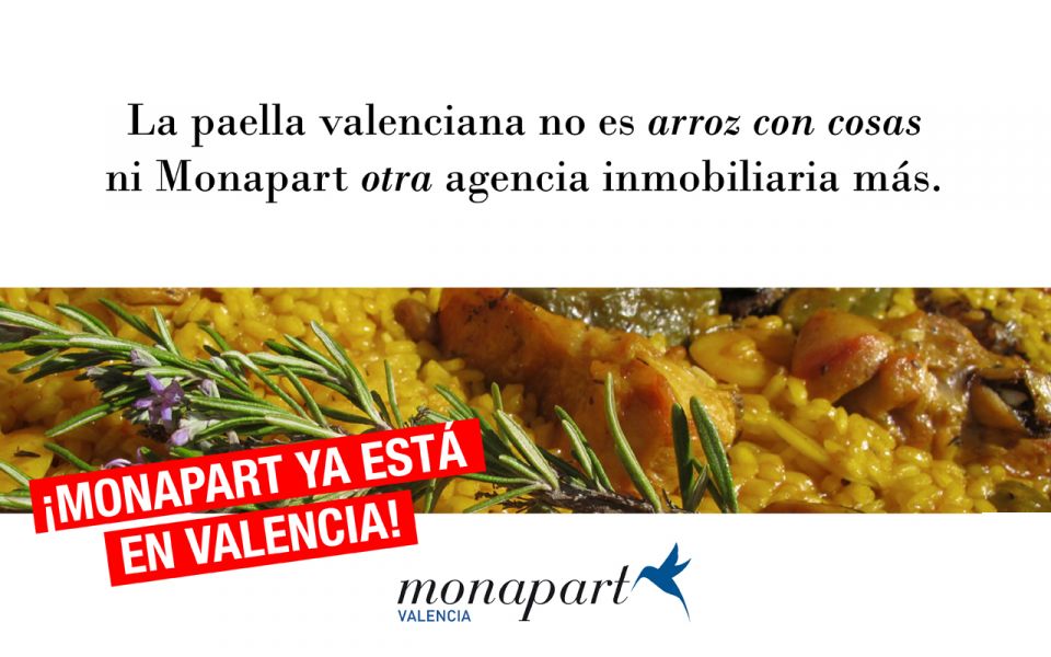 Monapart abre agencia en Valencia