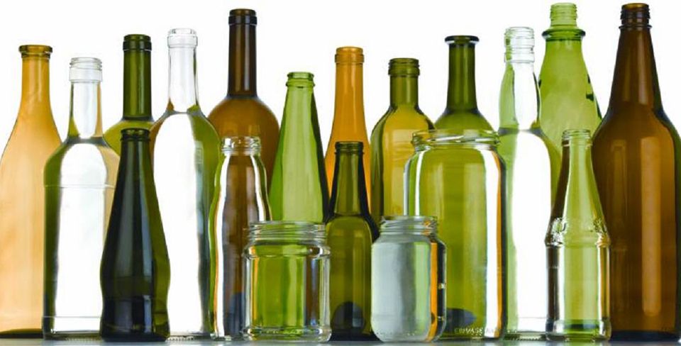 consejos DIY para aprovechar botellas y envases de cristal