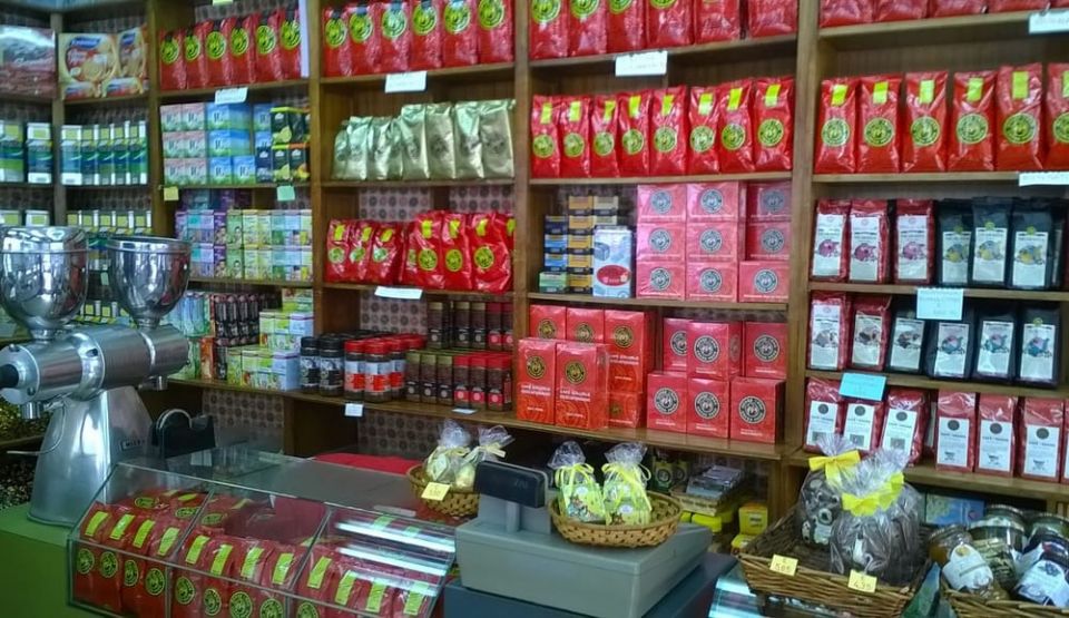 Cafés Pozo_tienda de café en Malasaña | Monapart