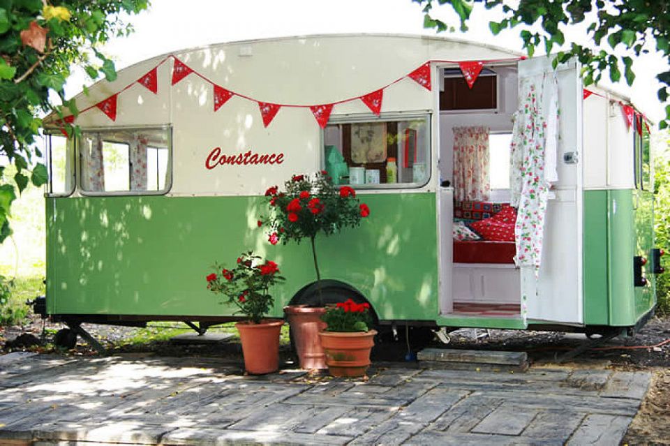 Vivir en una caravana | Monapart