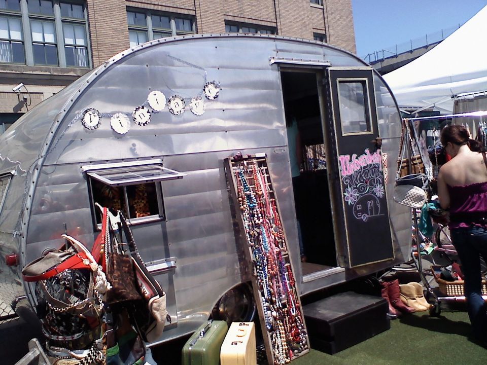 Vivir en una caravana | Monapart