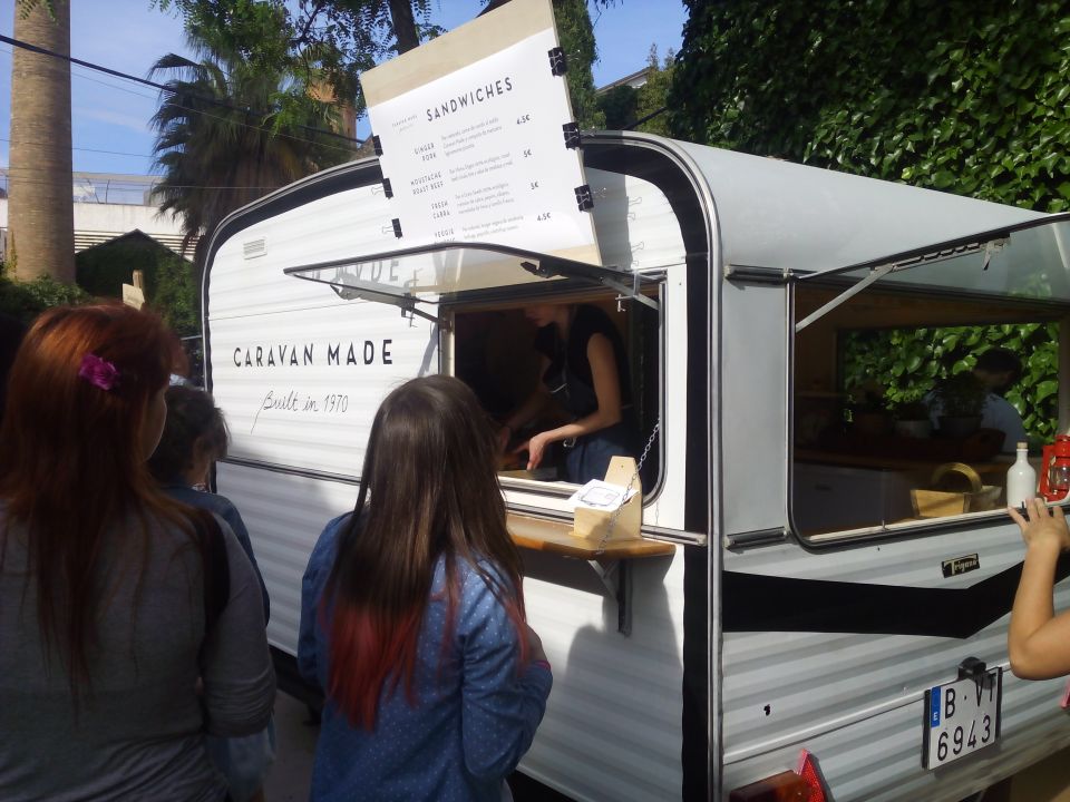 Vivir en una caravana | Monapart