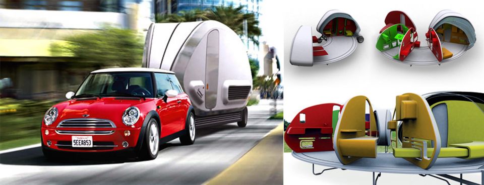 Vivir en una caravana | Monapart