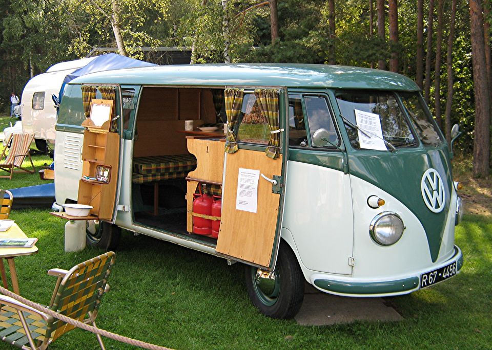 Westfalia caravan