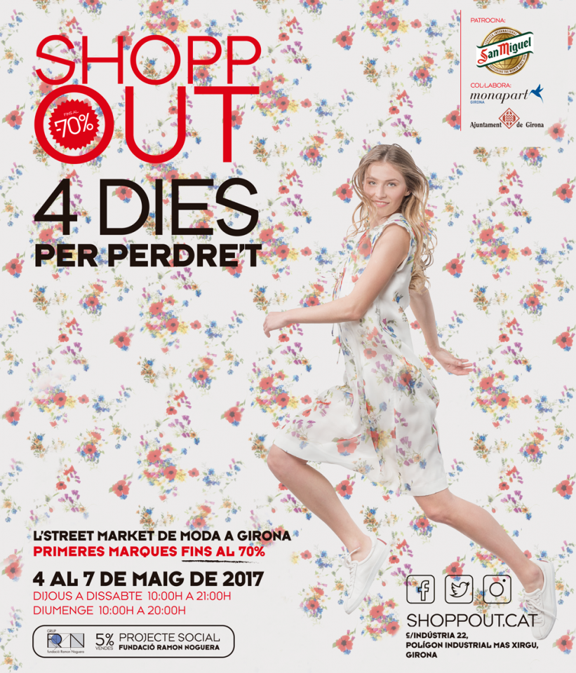 Monapart Girona en el Shopp Out 2017