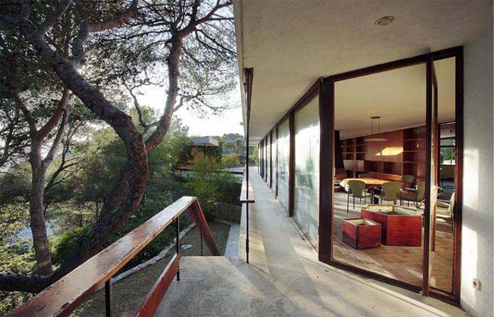 Casa Van der Veeken, Cap Salou, Bonet Castellana arquitecto