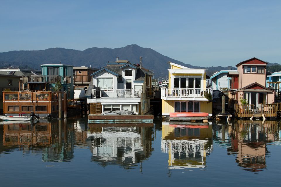 Casas flotantes Sausalito