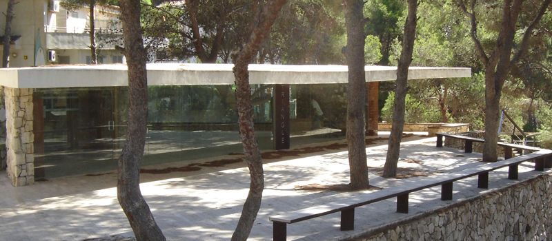Centre Cívic Els Triangles, Cap Salou, Bonet Castellana arquitecto