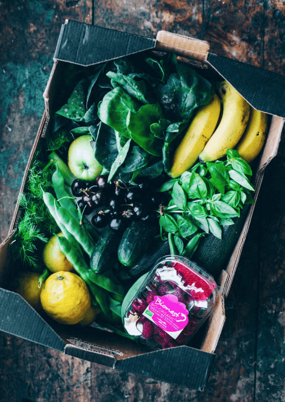 Frutas y verduras de proximidad