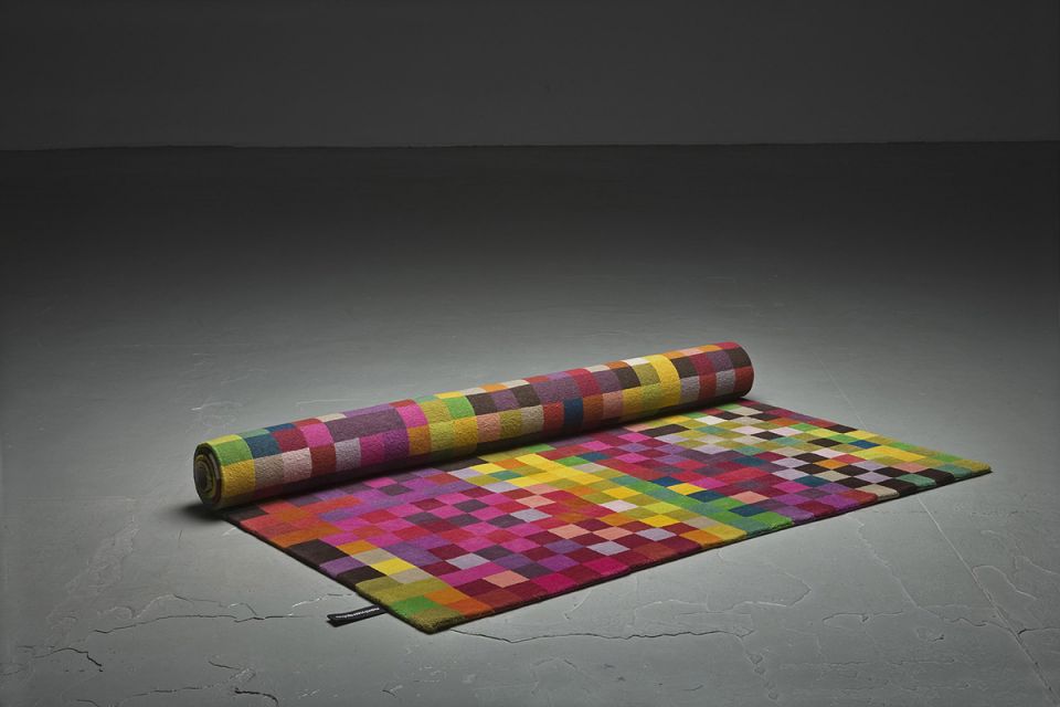 Alfombras Digit · Cristian Zuzunaga | Monapart