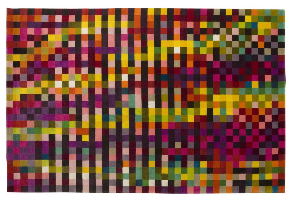 Alfombras Digit · Cristian Zuzunaga | Monapart