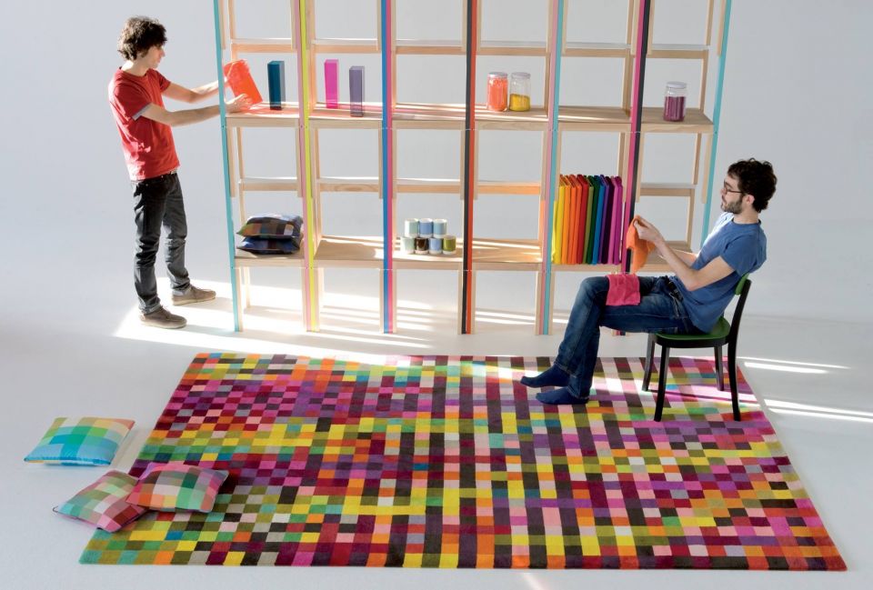 Alfombras Digit · Cristian Zuzunaga | Monapart