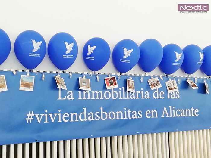 Estrenamos Espacio Monapart en el Alicante Market Design | Monapart