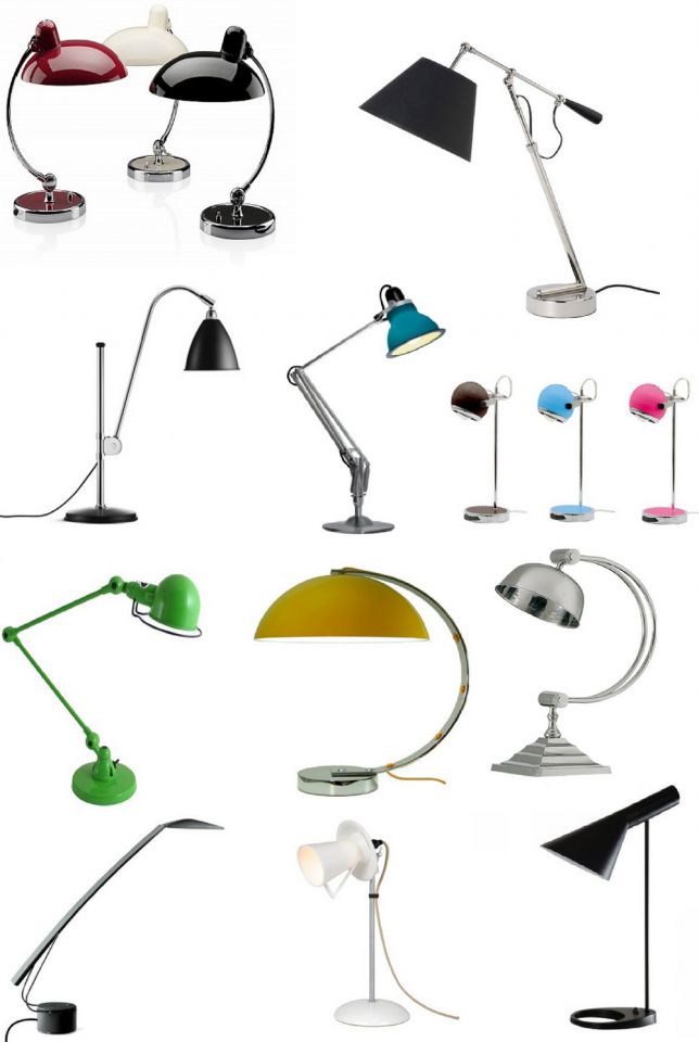 desk lamps flexo