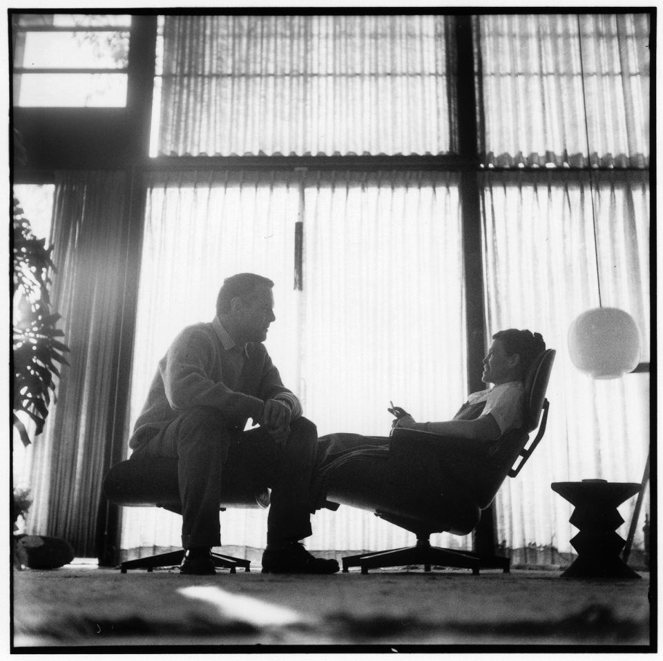 Lounge chair · Eames (1956) | Monapart