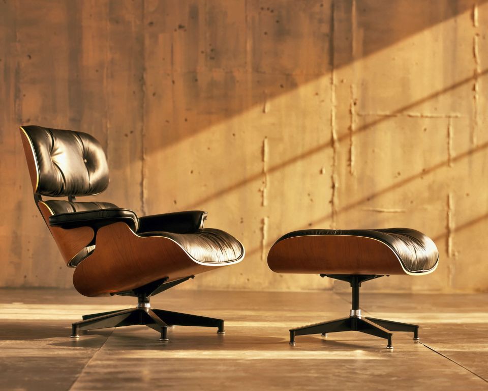 Lounge chair · Eames (1956) | Monapart