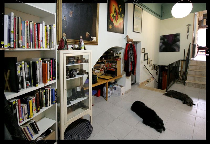 En casa de Colita | Monapart