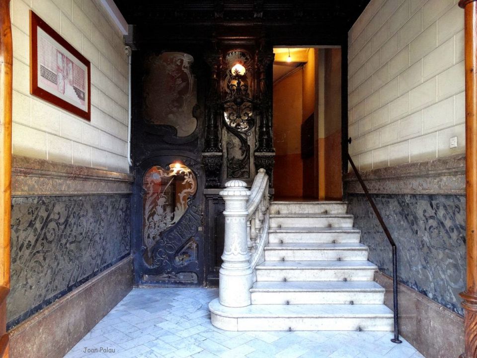 Casa Josep Padró, finca regia en Barcelona | Monapart
