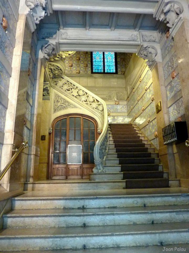 Casa Thomas, finca regia en Barcelona | Monapart