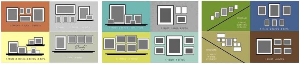Consejos para decorar con un "gallery wall" | Monapart