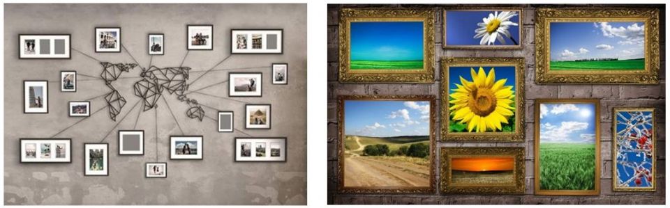 Consejos para decorar con un "gallery wall" | Monapart