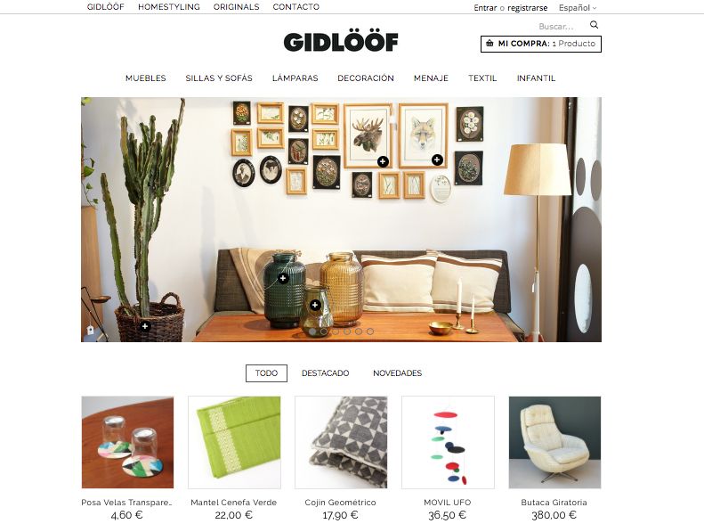 Gidloof tienda online