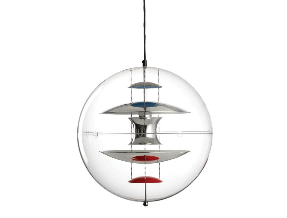 globe lamp verner panton