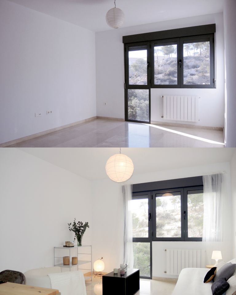 Home Staging, antes y después Home Staging | Monapart