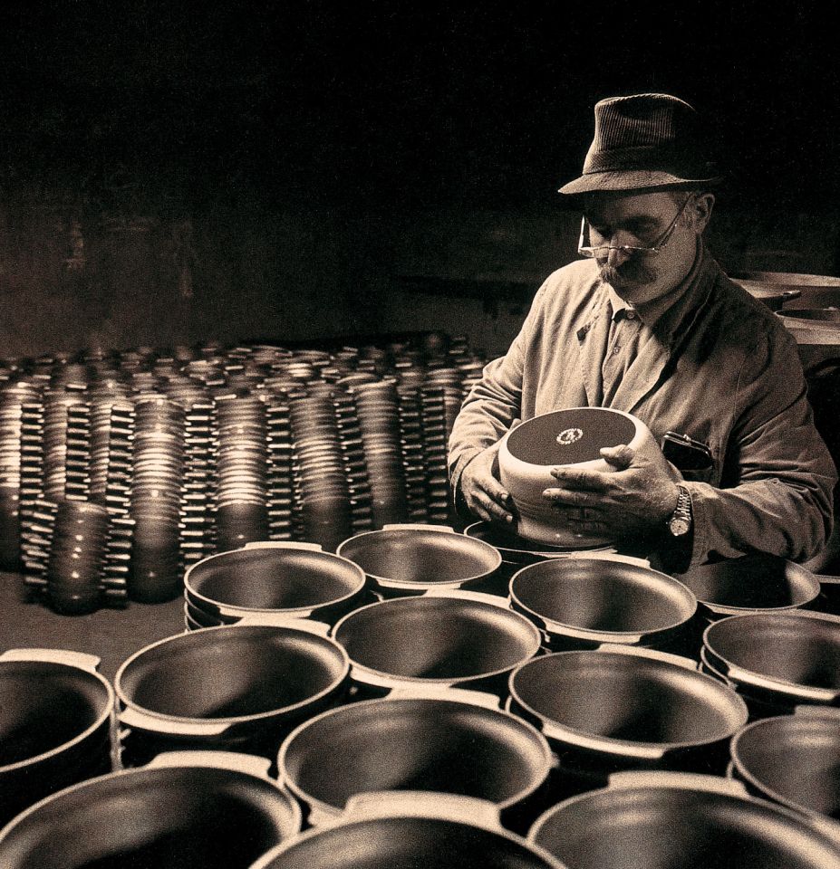 Le Creuset fabricació artesana història