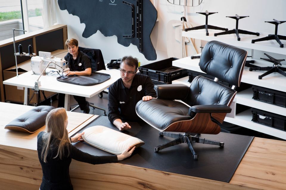 lounge chair atelier vitra
