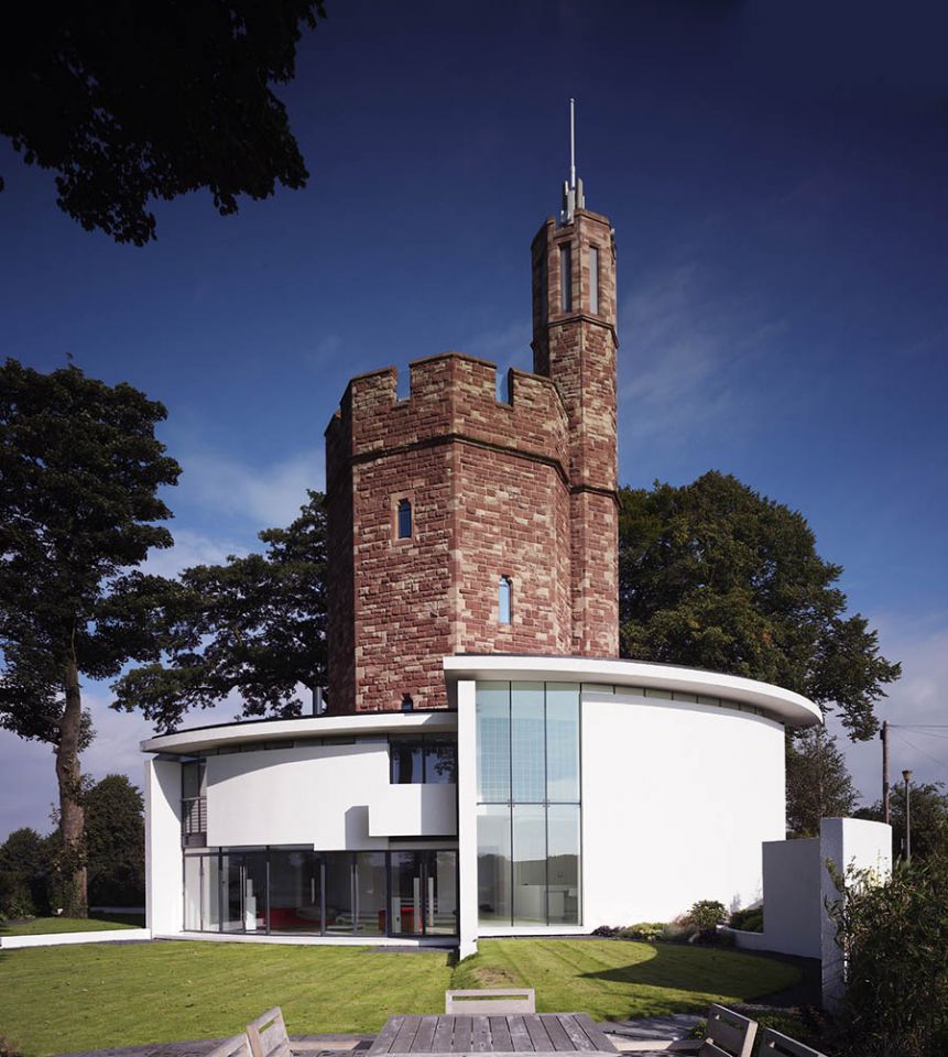 Lymm Water Tower