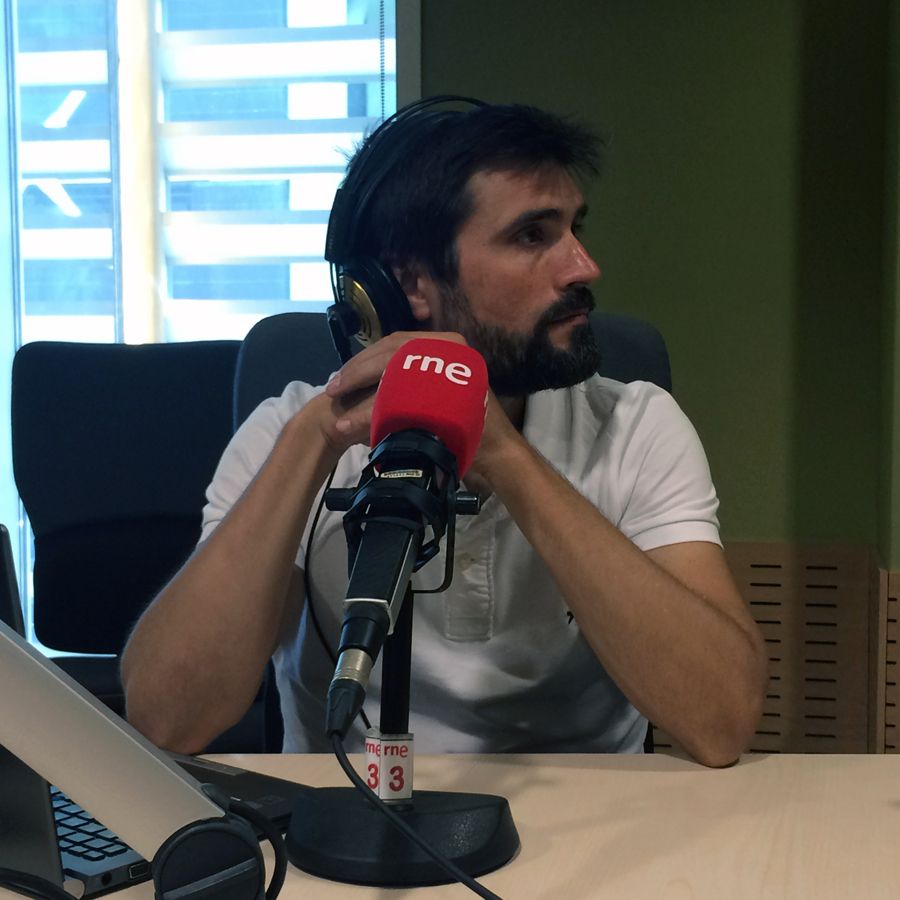 Eduard Solé de Monapart Barcelona a El Matí a Ràdio 4 (RNE)
