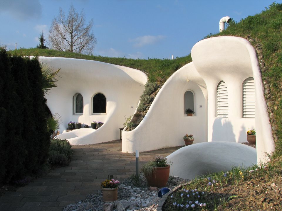 Casas cueva de Peter Vetsch en Suiza